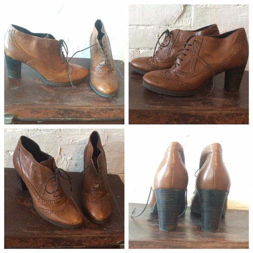 Ankle boots size brown - boots,
