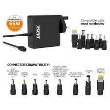Laptop Power Supply 65w for Packard Bell Laptops Interchangeable Tips Universal