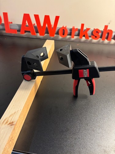 Corner clamp adaptor kit for - kit,