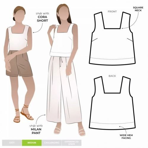 Style arc paper sewing pattern - style,