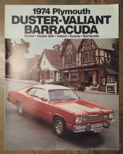 Plymouth duster valiant - plymouth,
