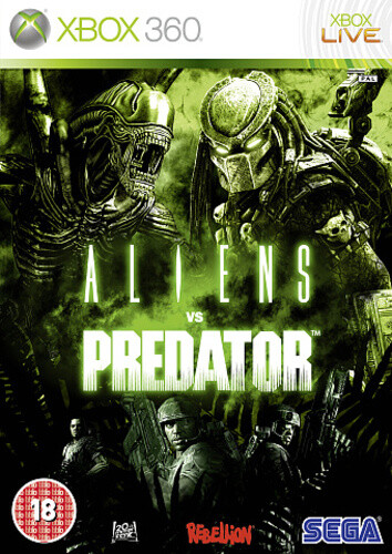 Aliens predator - predator, 360)