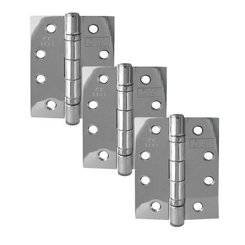 Ball bearing door hinges - ball, 4