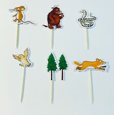 Handmade Gruffalo cupcake