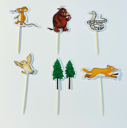 Handmade gruffalo cupcake - handmade,