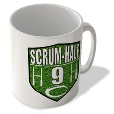 Rugby Position - Scrum-Half 9