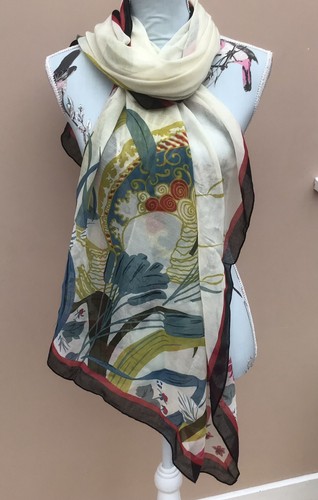 Biba silky polyester scarf - biba,