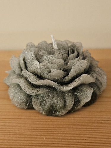 Glitter rose shaped - glitter, scented