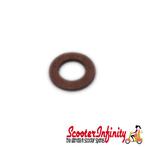 Washer banjo fibre - bolt, small