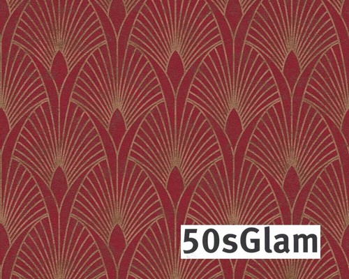 Living walls glam art - walls, 50's