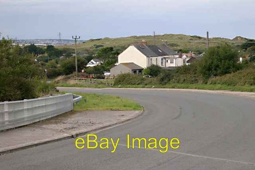 Photo 6x4 houses near treeve - photo,