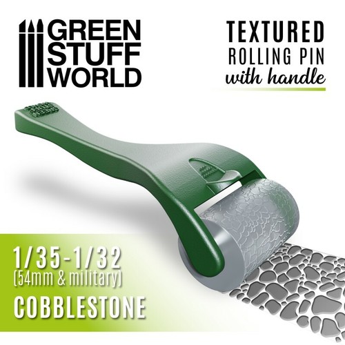 Rolling pin with handle - rolling,