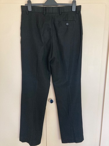 Mens smart charcoal - , trousers