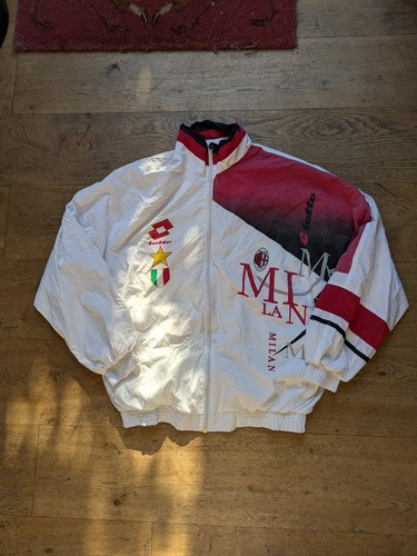 Vintage lotto 1994 milan - vintage,