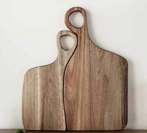 Durable acacia chopping - acacia,