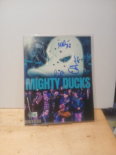 Mighty ducks signed - ducks,