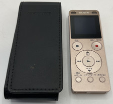 Sony ICD-UX560F Stereo IC Audio Recorder FM Tuner 4GB PCM MP3 - Japanese Version