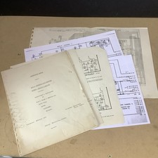 Operating Manual & Schematic for EMI TR52 Reel to Reel