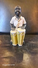 Vintage Jazz Conga Player Figurine
