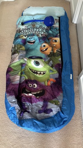 Monsters inc readybed blue - monsters,