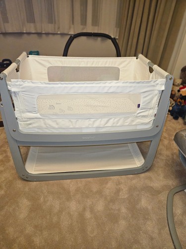 Snuzpod4 baby bedside crib cot - snuzpod4,