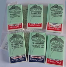 Card Magic 6pk New Old Stock