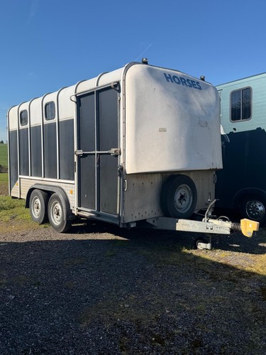 Ifor williams hb610 - williams, horse