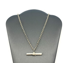 Sterling Silver 925 T-Bar