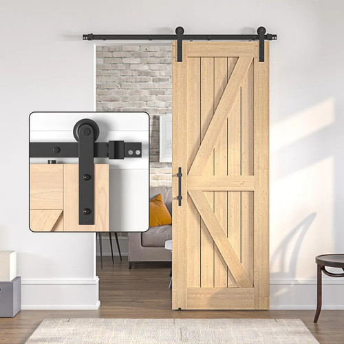 Sliding barn door - door, hardware