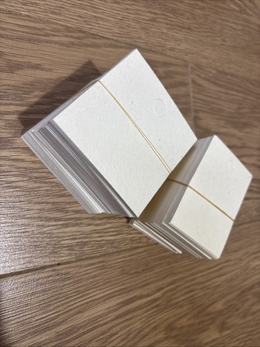 Kraft jewellery display - display, cards