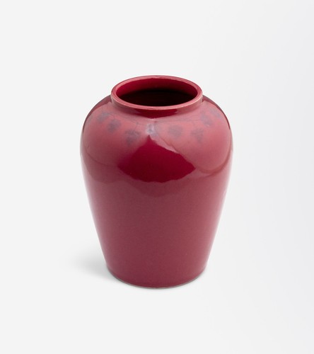 Ruskin pottery pink glazed - ruskin,