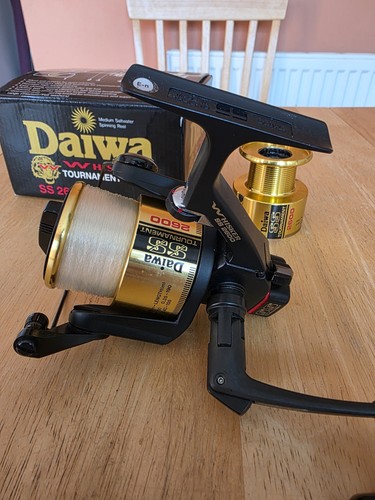 Daiwa ss2600 whisker - ss2600,