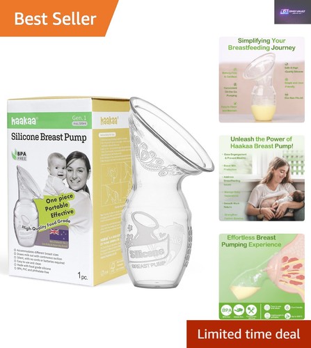 Silicone breast pump - silicone,