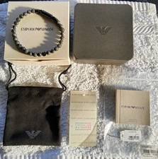 Emporio Armani Bracelet, Steel