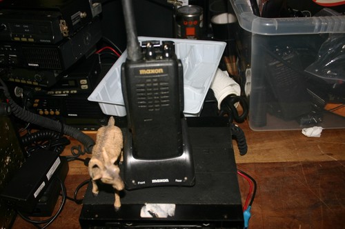 Maxon sl55 with - maxon, charger