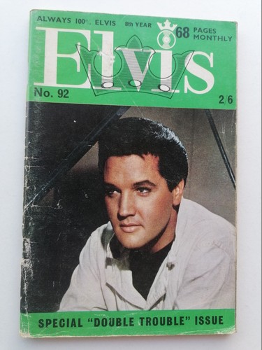 Elvis monthly 1967 - elvis,