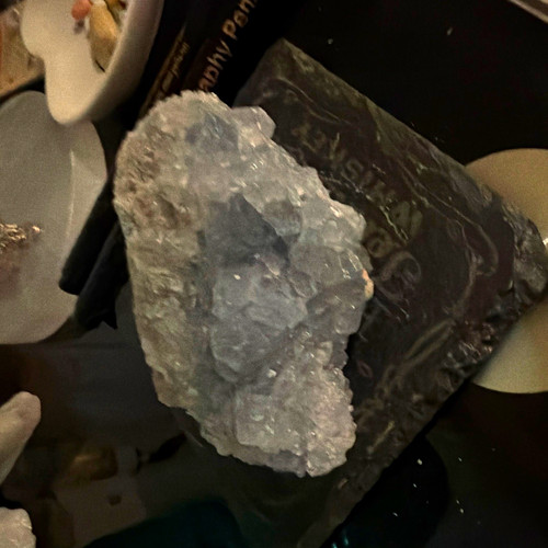 Natural unpolished celestite - natural,