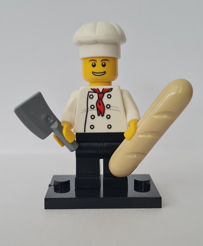 Lego male chef cook - male, chef/
