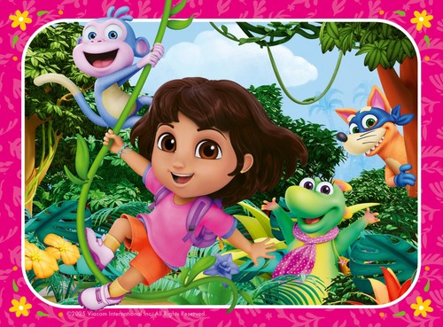 Ravensburger dora a box - 4,