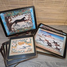 Vintage Cloverleaf Table Place