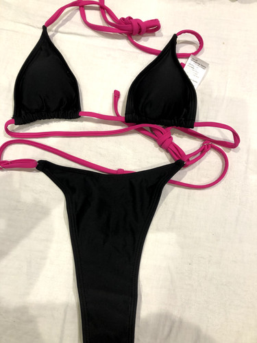 Sexy bikini set style thongs