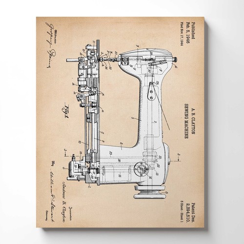 Sewing room decor - sewing,