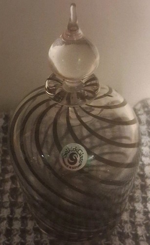 Selkirk glass paperweight - ,