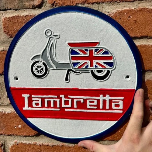 Lambretta scooter cast iron - scooter',