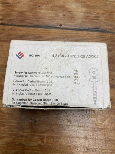 Cedral click screws - cedral,