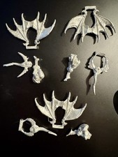 Metal Tyranid Gargoyles 2nd Edition X3 Games Workshop