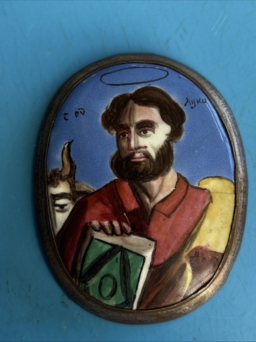 Old russian icon - russian, hand-painted