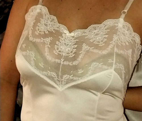 Vtg silky nylon sears - silky, 18