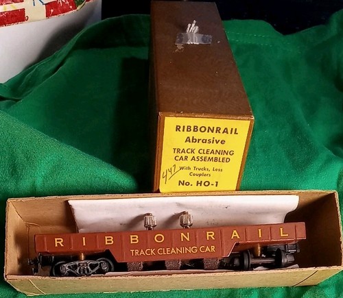 Ribbonrail track cleaning car - ribbonrail,