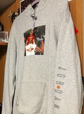 Jordan X Undefeated Air Jordon Breakfast Club Hoodie Size L (Sold out)